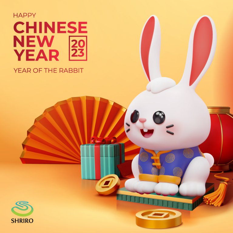 Hello Year of the Rabbit!